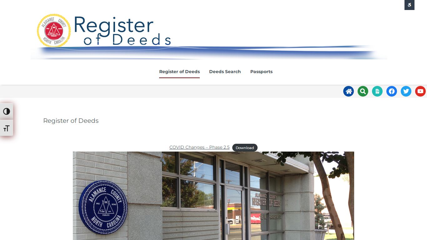 Register of Deeds – Just another Alamance County, North ...